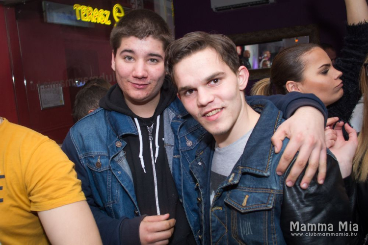 2017.03.14 Mamma Mia MegaParty DJ:Cooky&Dj:Hubik&Dj:Balage