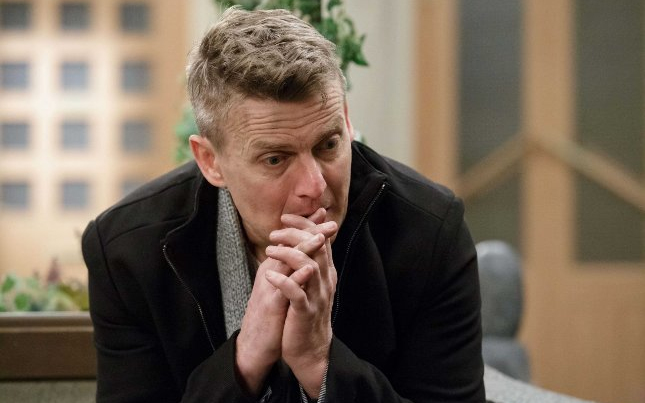 Elsírta magát Rékasi Károly a Barátok közt élő felvételén