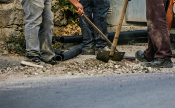 Téli károk után tavaszi helyreállítás