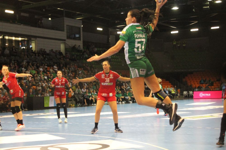 2019.03.06. Győri Audi ETO KC -Dunaújváros női bajnoki mérkőzés