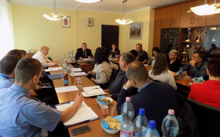 Ifjúságvédelmi szakemberek továbbképzése Győrben