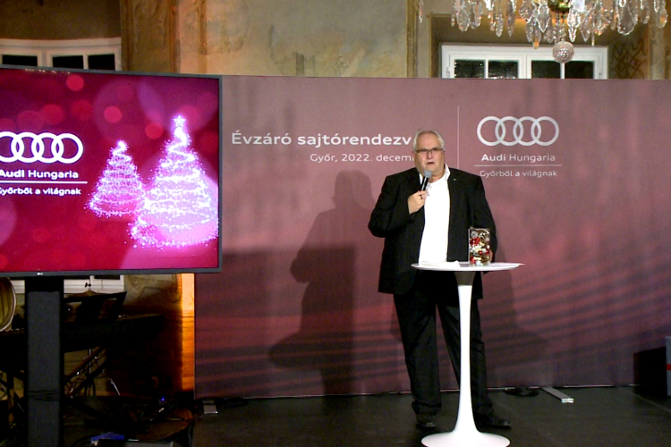 A magyar gazdaság motorja maradt az Audi