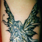 Angyal és tündér tetoválások