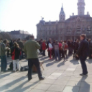 Részleges napfogyatkozás Győrben 