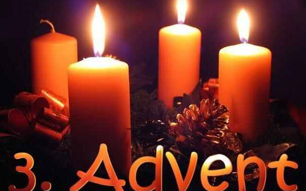 Ma van Advent harmadik vasárnapja