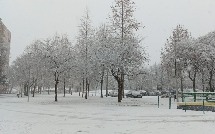 Itt a hó! - Gőzerővel dolgozik a Győr-Szol