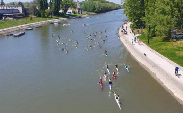 Kajak-Kenu Maraton Magyar Bajnokság lesz a hétvégén