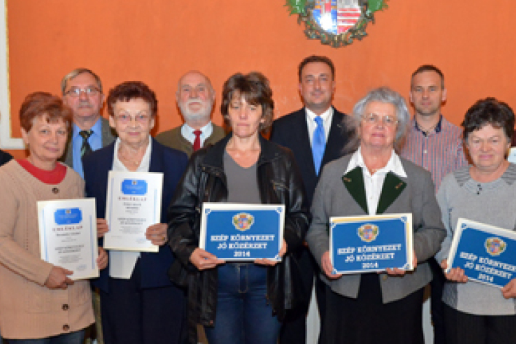 Még várják a nevezéseket a „Szép környezet – Jó közérzet” versenyre!