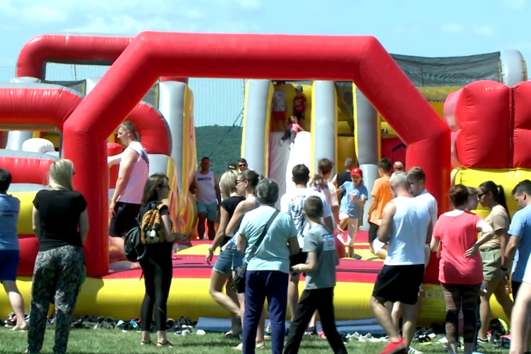 Cukorbeteg gyermekek sportoltak