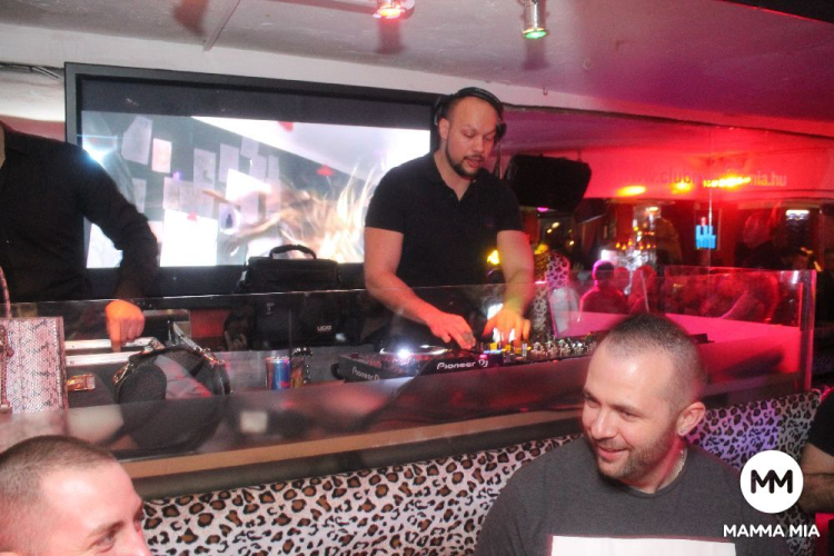 2019.03.16. Mamma Mia Nigel Stately & DJ.Hubik 