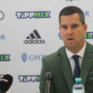 2019.09.17. Győri Audi ETO KC Sajtótájékoztató Fotók:árpika