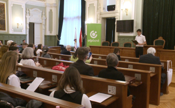 56. Szép Magyar Beszéd verseny Győrben