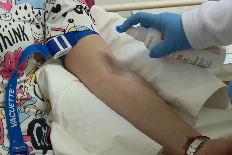 A betegek világnapján adták a vérüket