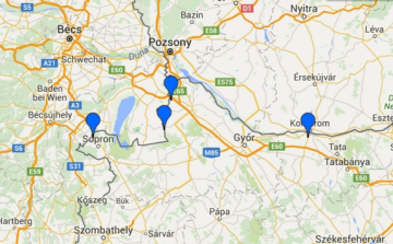 Forgalmi torlódás az M1-es autópályán