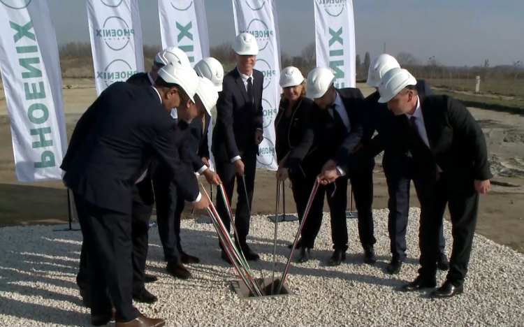 Új logisztikai központot épít Győrben a PHOENIX Pharma