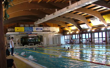 Vasárnap zárva lesz a Magyar Vilmos Uszoda 