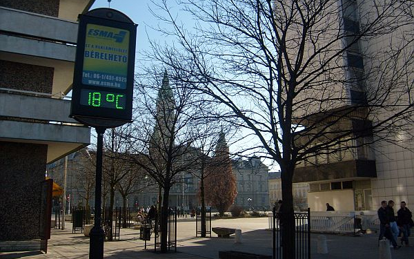 Fázik? Hétvégén 20 fok is lehet