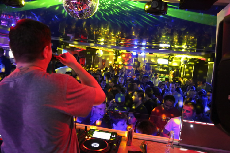 Club Neo (Győr) - Nőnapi Party - Magic Mike, Newik, Ati, Alex, Solymi - 2014. március 8. (szombat)