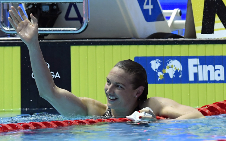 Jakabos Zsuzsanna is a vizes vb döntőjében, Hosszú Katinka legjobb idővel döntős 400 vegyesen