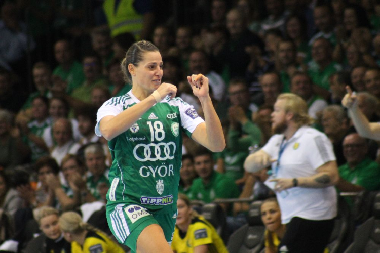 2019.10.06.Győri Audi ETO KC-IKSavenhof Bajnokok Ligája mérkőzés 