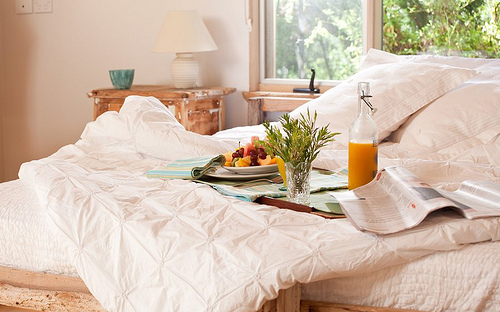 5 mutatós ágyba reggeli 