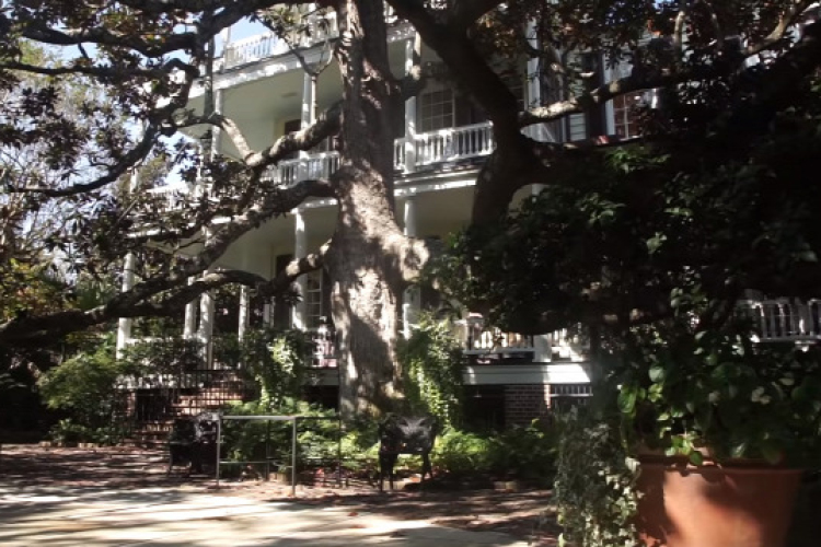 4,3 milliárd forintnak megfelelő dollárért árulják Charleston 200 éves kúriáját