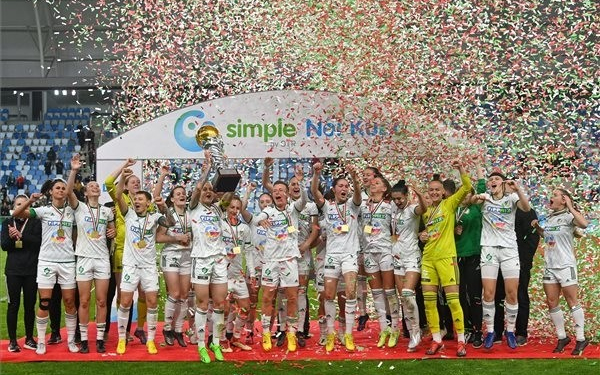 Megvédte címét az ETO FC Győr