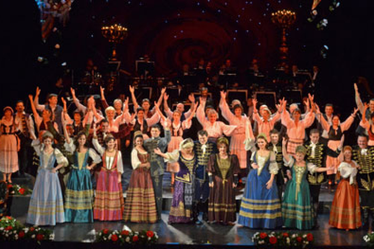 Híres operettek - Húszkötetes könyvsorozat jelenik meg