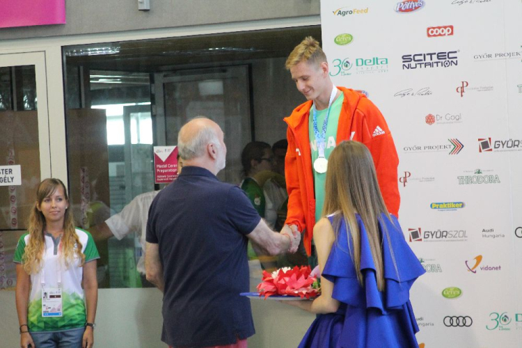 2017.07.25. EYOF 2017 Győr 2.nap Fotók:árpika 