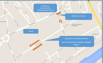 HÉTFŐTŐL FORGALMI VÁLTOZÁSOK RÉVFALUBAN!