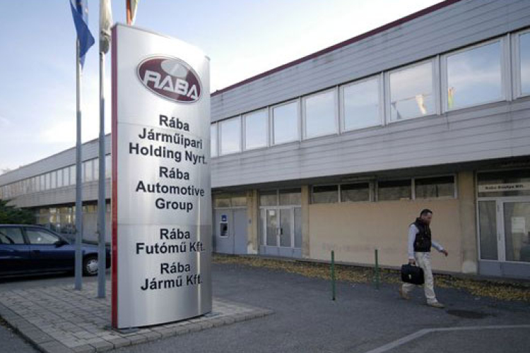 Csökkent a Rába bevétele és eredménye