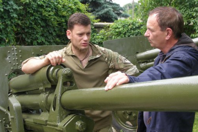 Rijekában versenyez Csarnai Attila: Meghalni Ukrajnáért című filmje