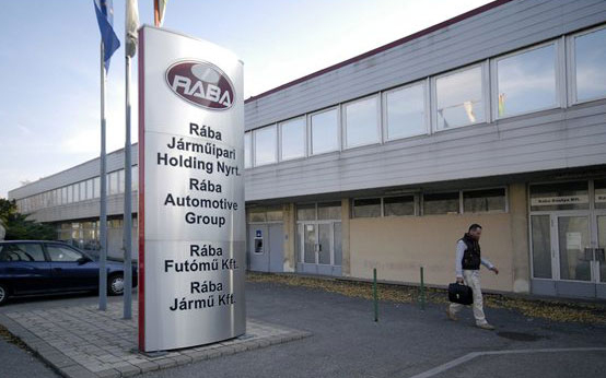 Csökkent a Rába bevétele és eredménye