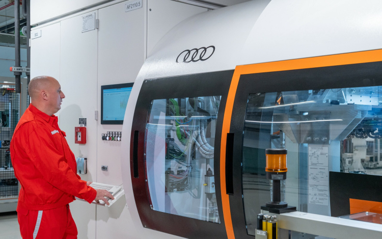 Új elektromos motorgeneráció az Audi Hungáriától