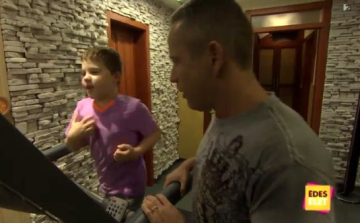 Schobert Norbi: a fiam már nem sír futás előtt és közben 