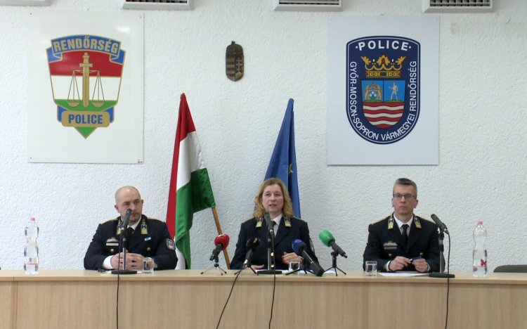 Kilenc évvel ezelőtti gyilkosságot tártak fel Győrben