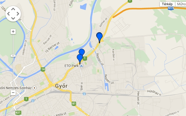 Ideiglenes forgalomkorlátozás Győrben