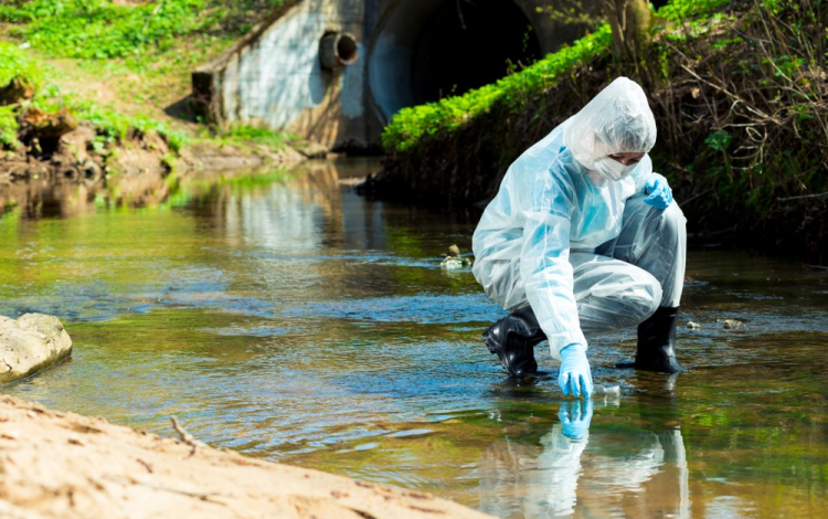 Stagnál a szennyvízben a koronavírus koncentrációja