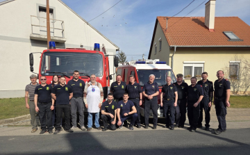 Rajkára megérkezett az „új” tűzoltóautó