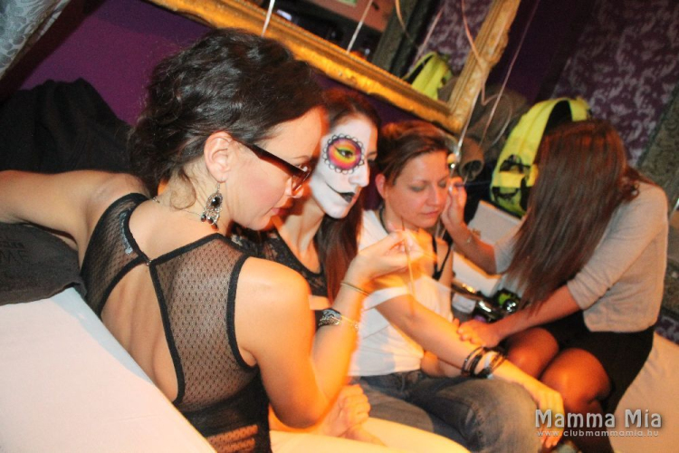 2015.10.31 Mamma mia Halloween Night Dj:Balage&Solymi Conga & FeelharmonX