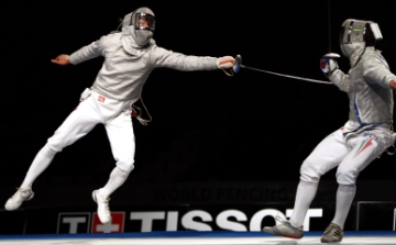 Aranyérmes a férfi kardcsapat a madridi Világkupán