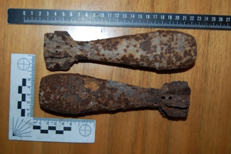 A rendőrségenn adta le a lövedéket a soproni nő