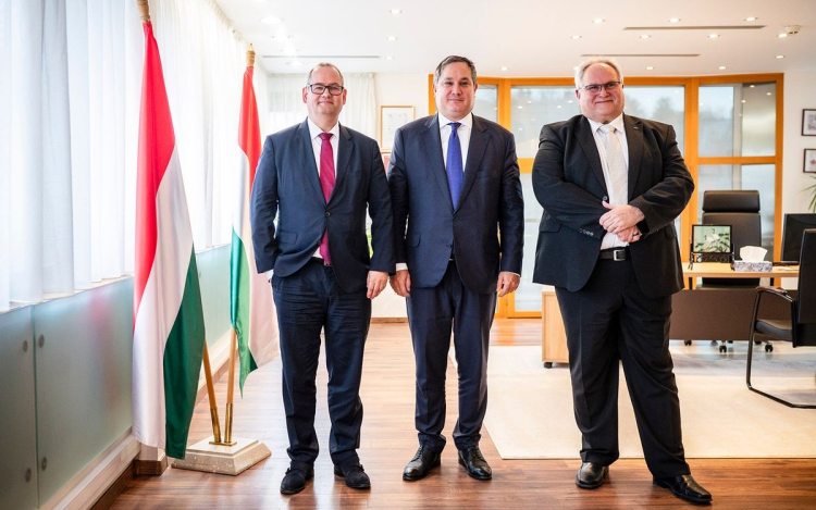 Közös állásponton van az Audi Hungaria új igazgatósági elnöke és Nagy Márton