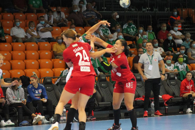 2020.09.04. Audi ETO KC-Kisvárda női kézilabda bajnoki mérkőzés