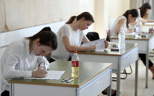 Matematikával folytatják az érettségit