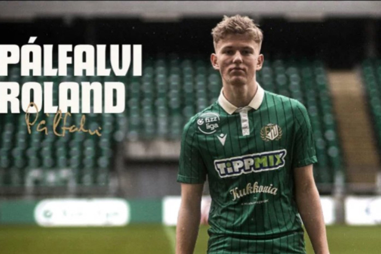 Pálfalvi Roland profi szerződést kapott