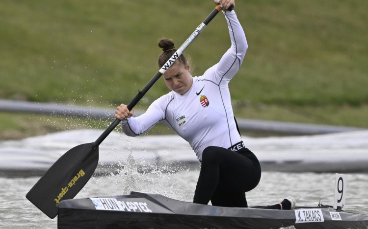 Kajak-kenu: két győri sportoló is ott lesz a pénteken kezdődő vébén