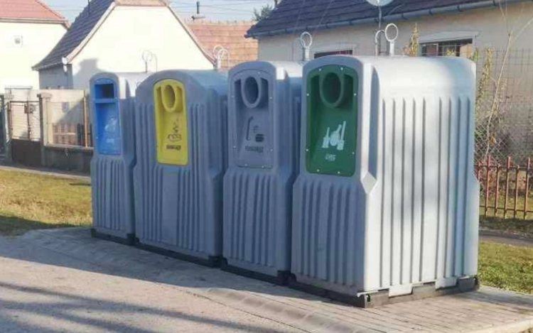 Felszámolják a szelektív szigeteket