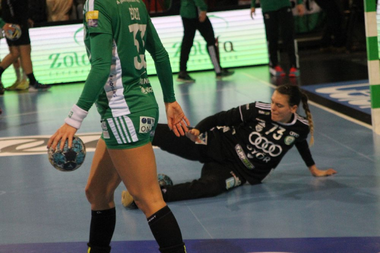 2019.01.26.Győri Audi ETO KC-CSM Bucaresti női BL kézilabda mérkőzés