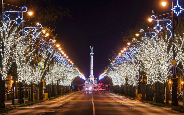 Európa legszebb téli városa lett Budapest